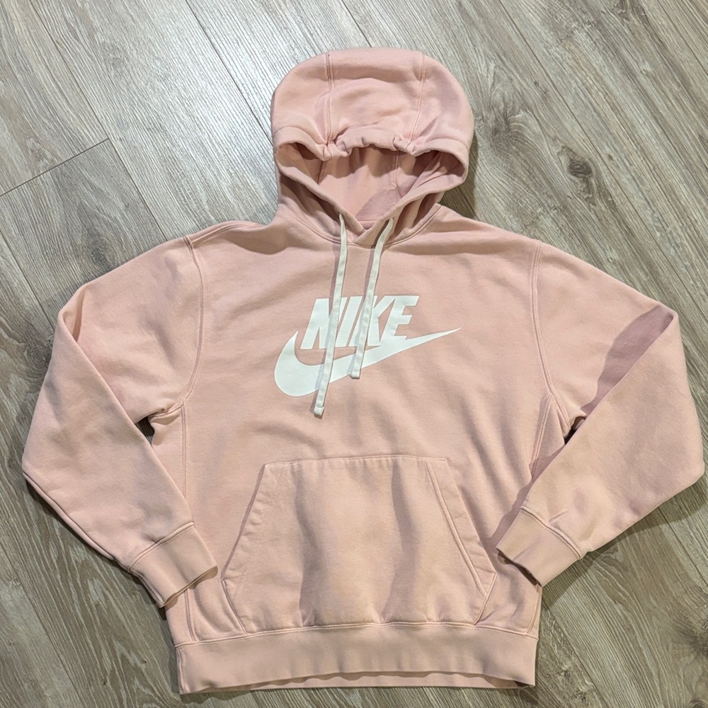 Nike light Pink Sweatshirt adult medium
